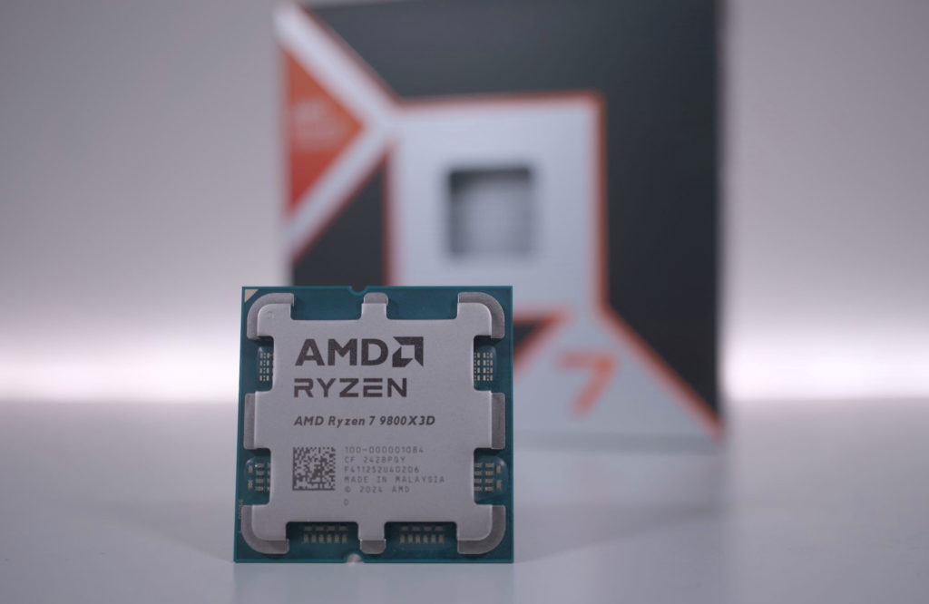 AMD Ryzen 7 9800X3D – a new gaming king