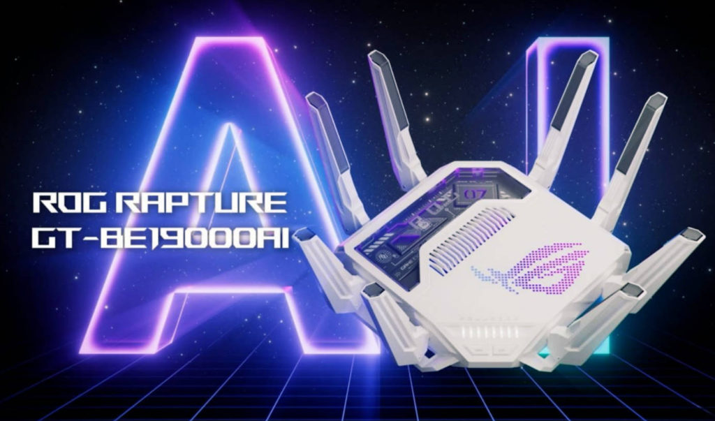 ROG Rapture GT-BE19000AI – the king of Wi-Fi routers