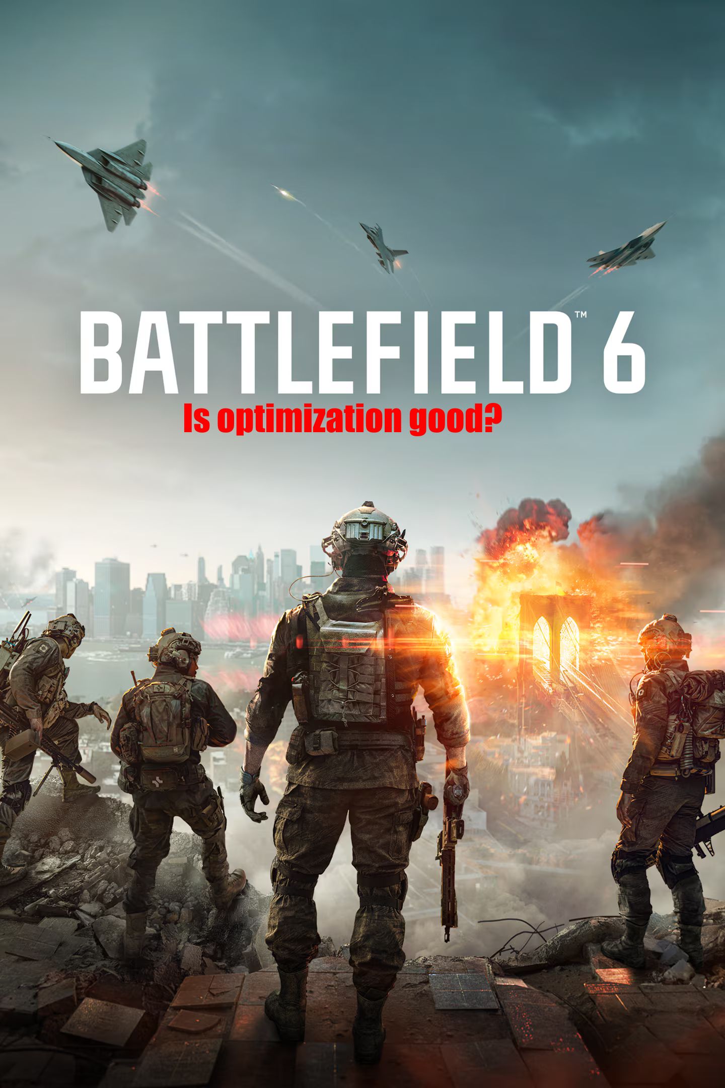 BattleField 6 Is optimization good?