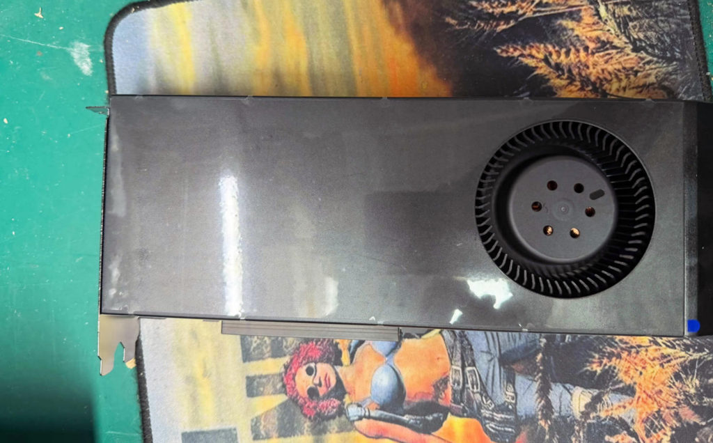 A new Chinese GeForce RTX 4080 Super