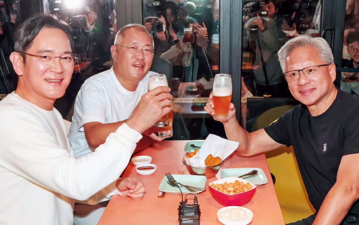 A Historic Meeting in South Korea: Nvidia, Samsung, and Hyundai Join Forces