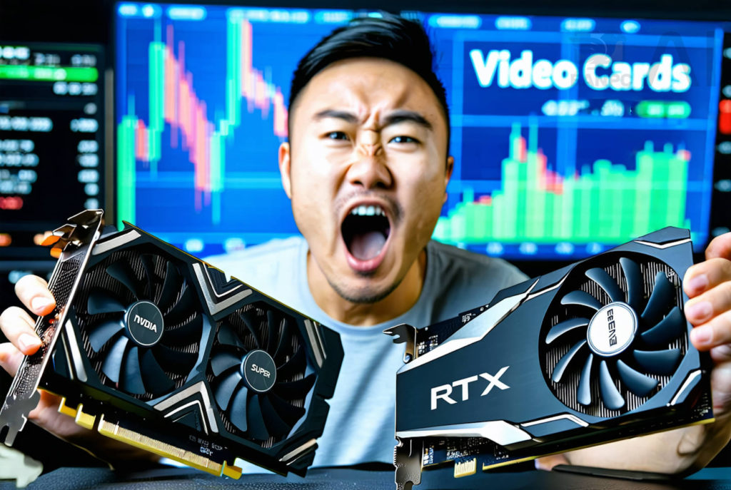 NVIDIA: Is Video Memory Collapsing Following RAM?