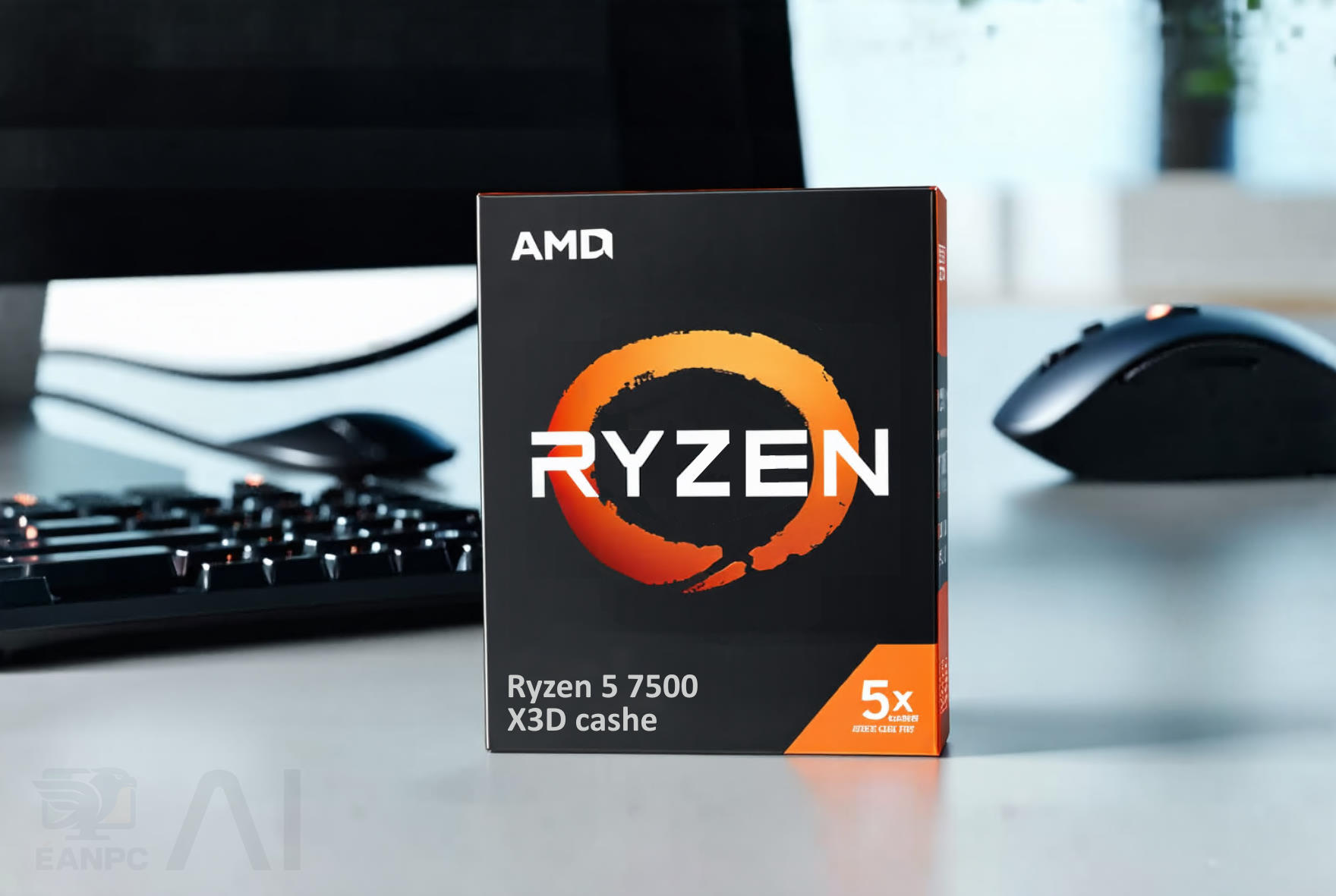 Cheap AMD Ryzen 5 7500X3D 96MB Cache