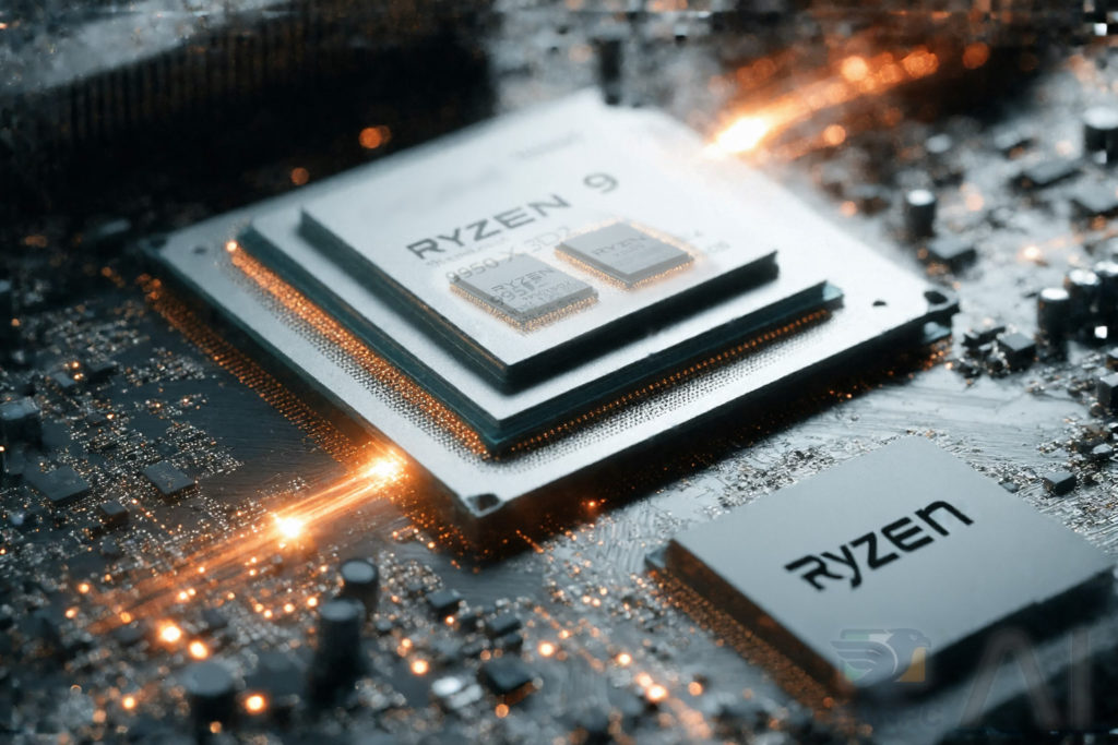 Rumors about the upcoming Ryzen 9 9950X3D2