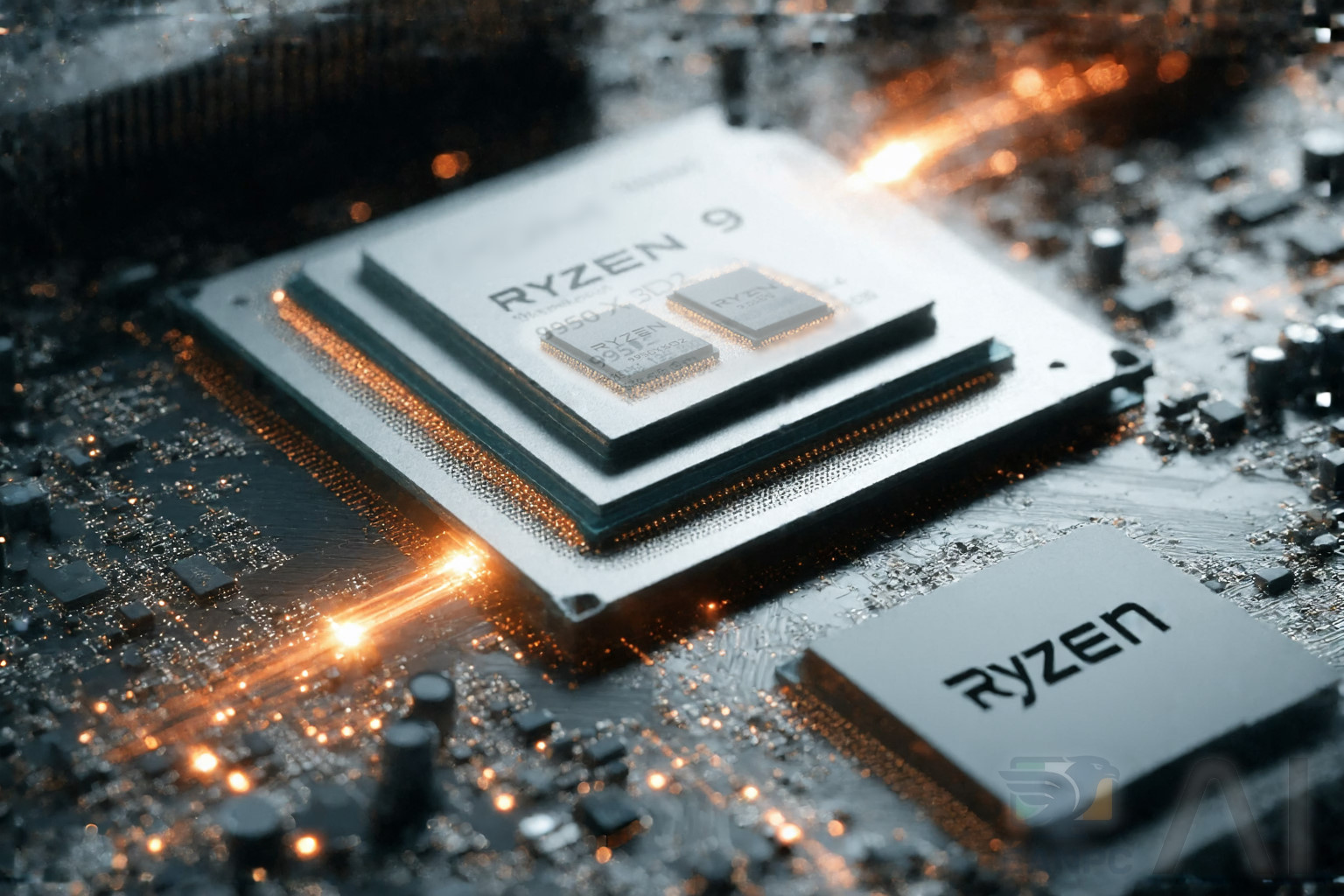 Rumors about the upcoming Ryzen 9 9950X3D2