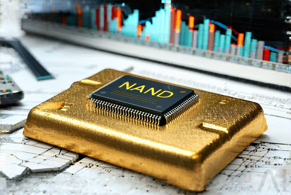 NAND price go up after DDR