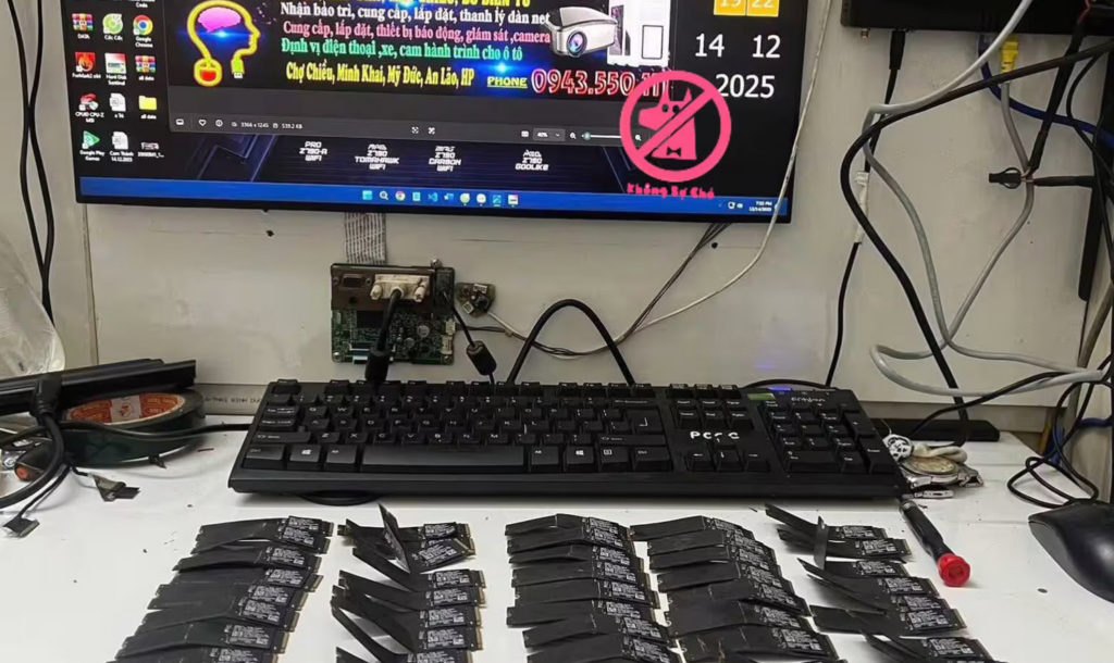 The SSD business in Vietnam ended in disaster