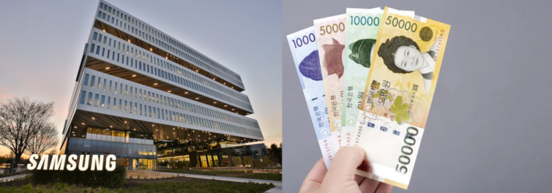 Where the Shortage Leads. Samsung