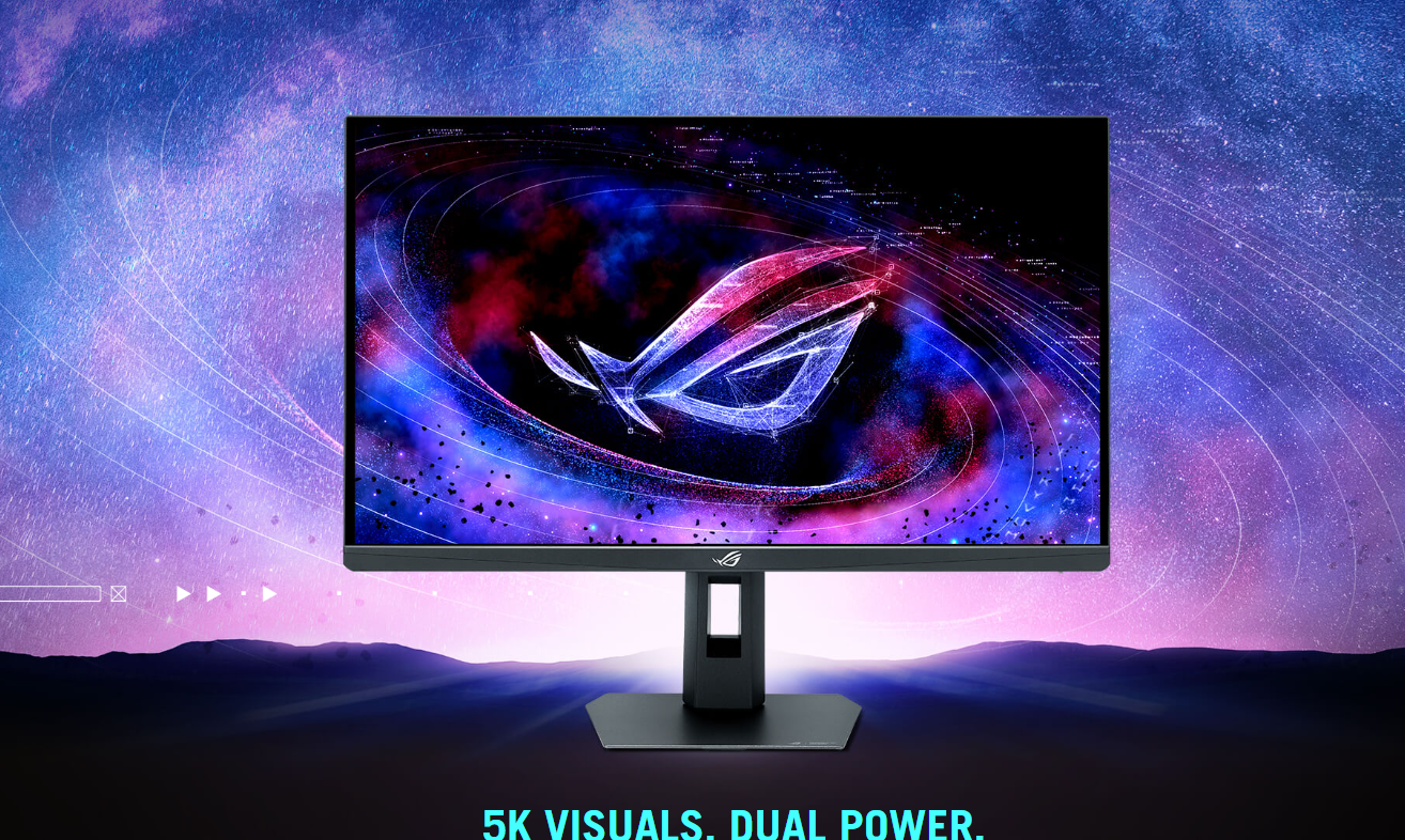 ASUS ROG Strix new monitor